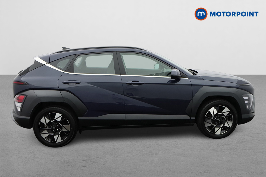 Hyundai Kona Advance Automatic Petrol-Electric Hybrid SUV - Stock Number (1647805) - Drivers side