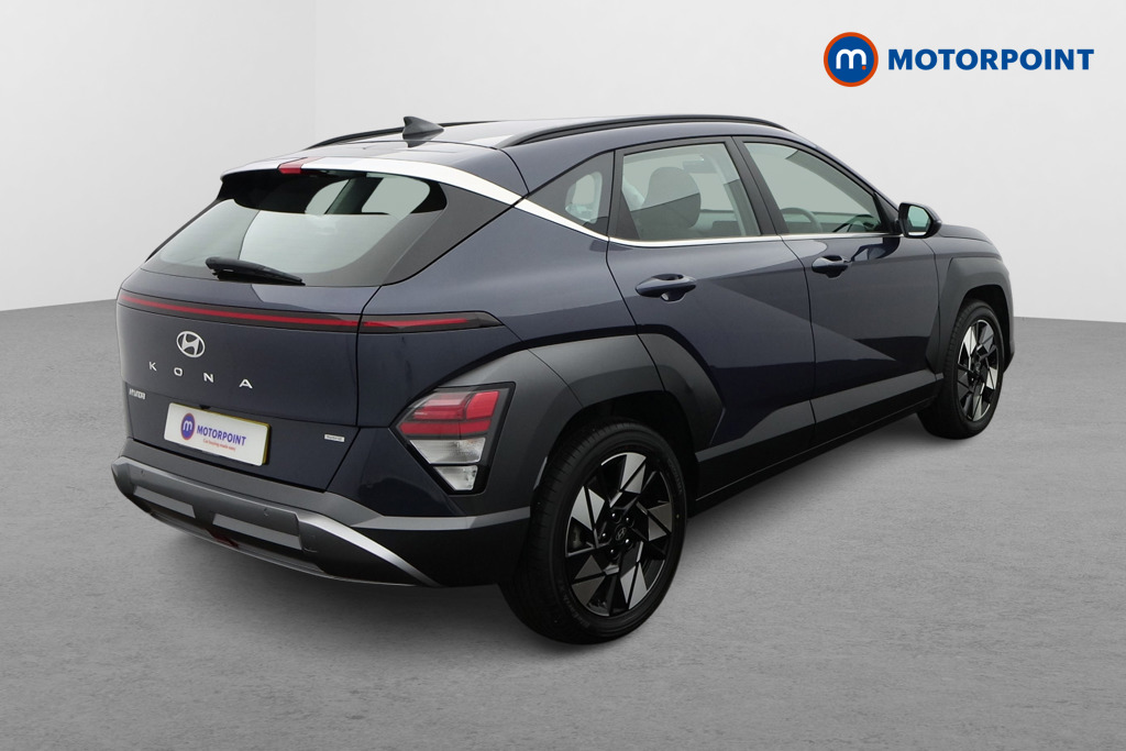 Hyundai Kona Advance Automatic Petrol-Electric Hybrid SUV - Stock Number (1647805) - Drivers side rear corner