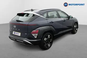 Hyundai Kona Advance Automatic Petrol-Electric Hybrid SUV - Stock Number (1647805) - Drivers side rear corner
