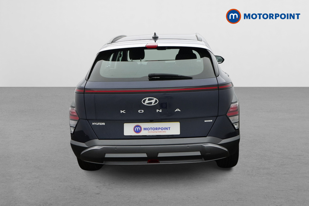 Hyundai Kona Advance Automatic Petrol-Electric Hybrid SUV - Stock Number (1647805) - Rear bumper