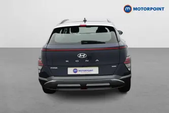 Hyundai Kona Advance Automatic Petrol-Electric Hybrid SUV - Stock Number (1647805) - Rear bumper