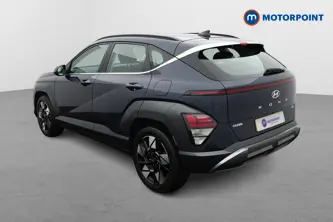 Hyundai Kona Advance Automatic Petrol-Electric Hybrid SUV - Stock Number (1647805) - Passenger side rear corner
