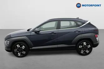 Hyundai Kona Advance Automatic Petrol-Electric Hybrid SUV - Stock Number (1647805) - Passenger side