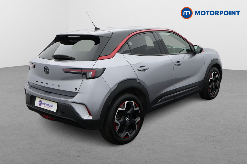 Vauxhall Mokka GS Automatic Electric SUV - Stock Number (1647817) - Drivers side rear corner