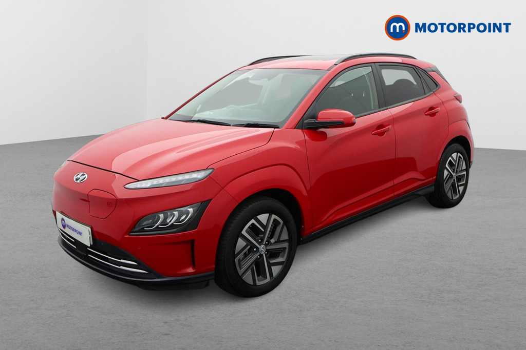 Hyundai Kona Ultimate Automatic Electric SUV - Stock Number (1647825) - Passenger side front corner