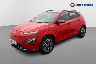 Hyundai Kona Ultimate Automatic Electric SUV - Stock Number (1647825) - Passenger side front corner