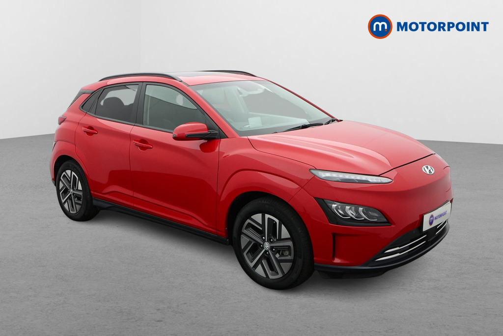 Hyundai Kona Ultimate Automatic Electric SUV - Stock Number (1647825) - Drivers side front corner