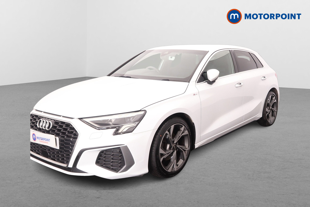 Audi A3 S Line Automatic Petrol Hatchback - Stock Number (1647829) - Passenger side front corner