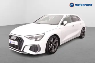 Audi A3 S Line Automatic Petrol Hatchback - Stock Number (1647829) - Passenger side front corner