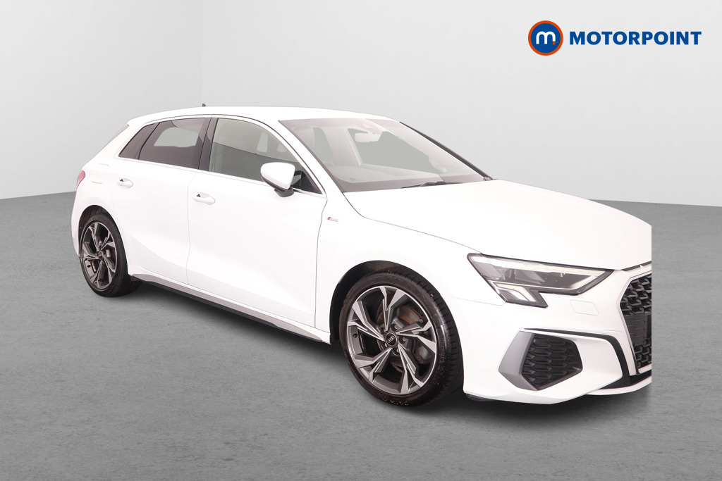 Audi A3 S Line Automatic Petrol Hatchback - Stock Number (1647829) - Drivers side front corner
