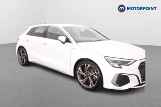 Audi A3 S Line Automatic Petrol Hatchback - Stock Number (1647829) - Drivers side front corner