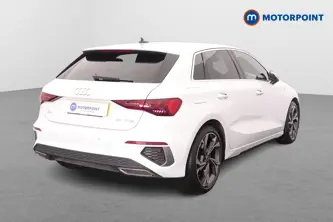 Audi A3 S Line Automatic Petrol Hatchback - Stock Number (1647829) - Drivers side rear corner