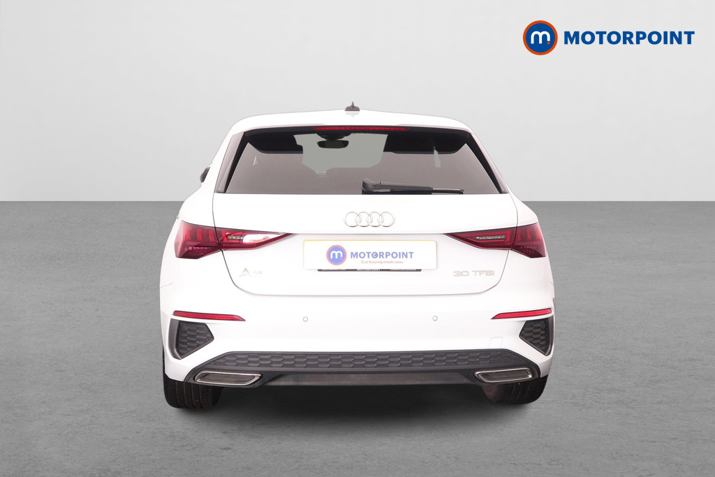 Audi A3 S Line Automatic Petrol Hatchback - Stock Number (1647829) - Rear bumper