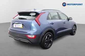 KIA Niro 2 Automatic Electric SUV - Stock Number (1647832) - Drivers side rear corner