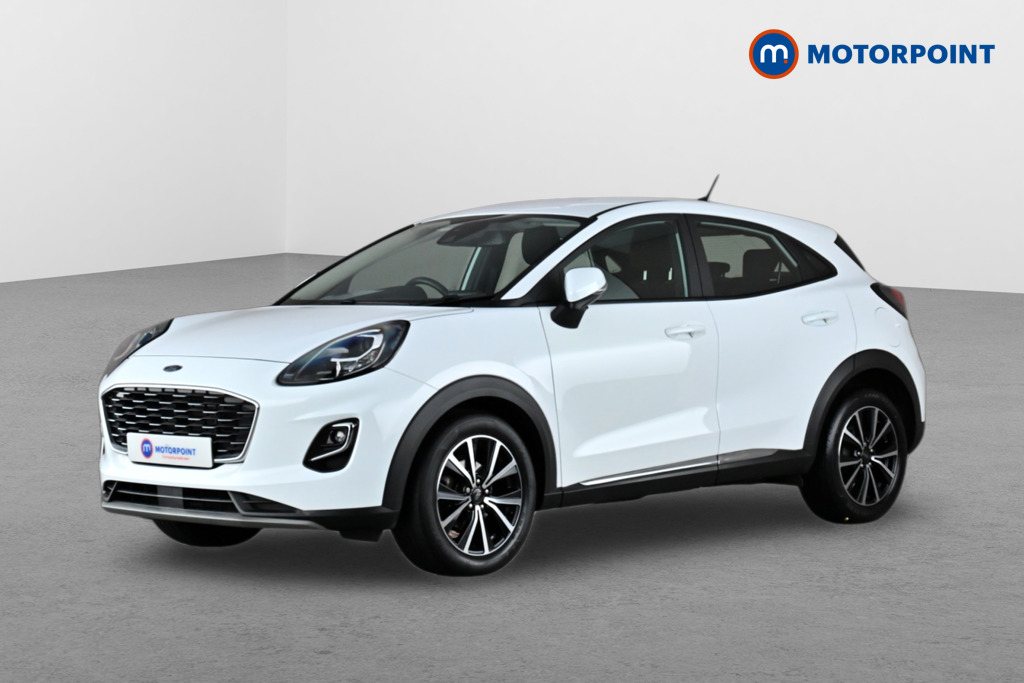 Ford Puma Titanium Manual Petrol SUV - Stock Number (1647835) - Passenger side front corner