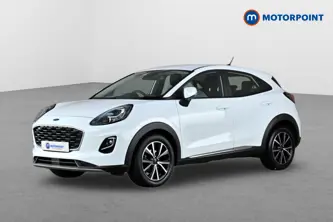 Ford Puma Titanium Manual Petrol SUV - Stock Number (1647835) - Passenger side front corner
