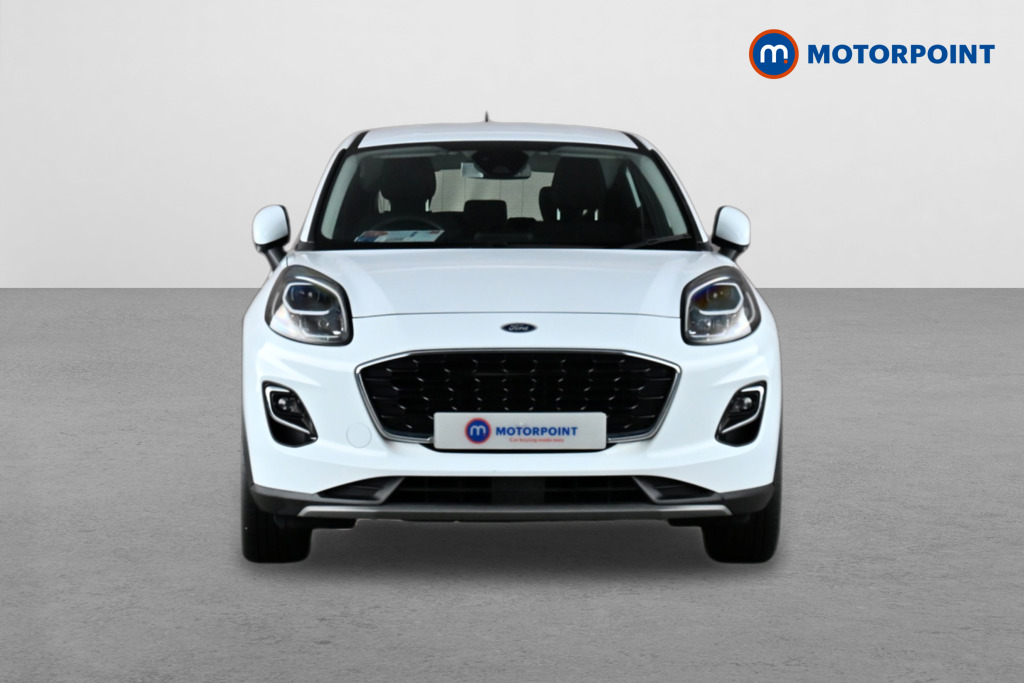 Ford Puma Titanium Manual Petrol SUV - Stock Number (1647835) - Front bumper