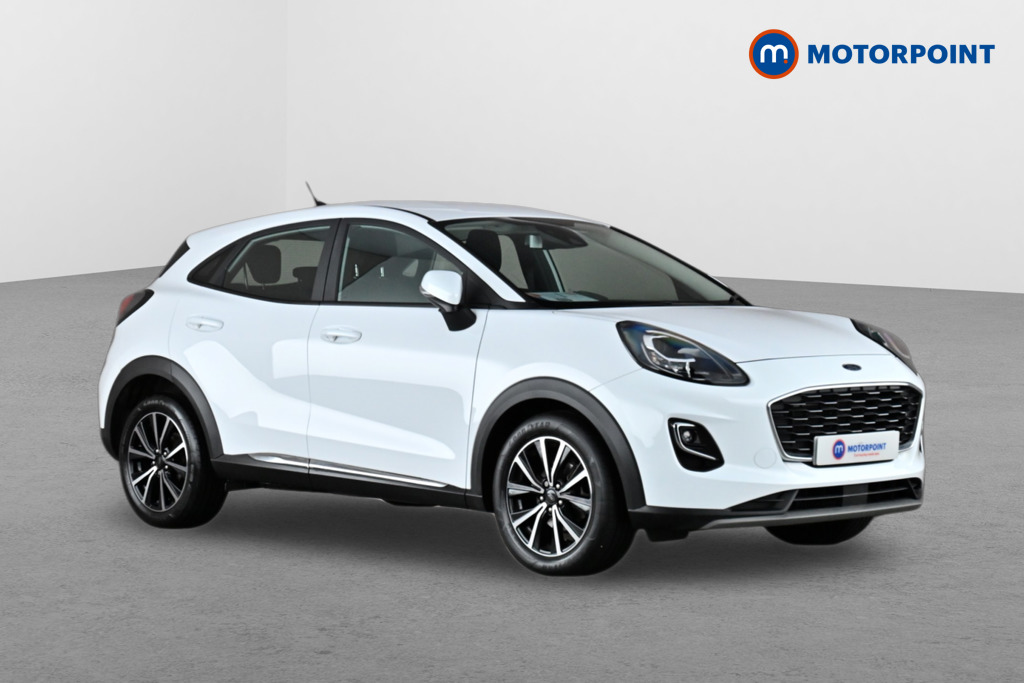 Ford Puma Titanium Manual Petrol SUV - Stock Number (1647835) - Drivers side front corner