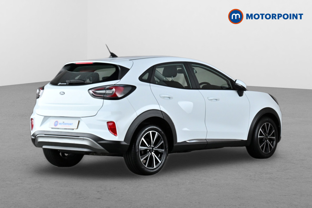 Ford Puma Titanium Manual Petrol SUV - Stock Number (1647835) - Drivers side rear corner