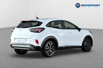 Ford Puma Titanium Manual Petrol SUV - Stock Number (1647835) - Drivers side rear corner