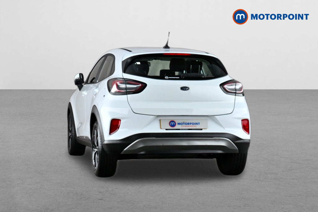 Ford Puma Titanium Manual Petrol SUV - Stock Number (1647835) - Rear bumper