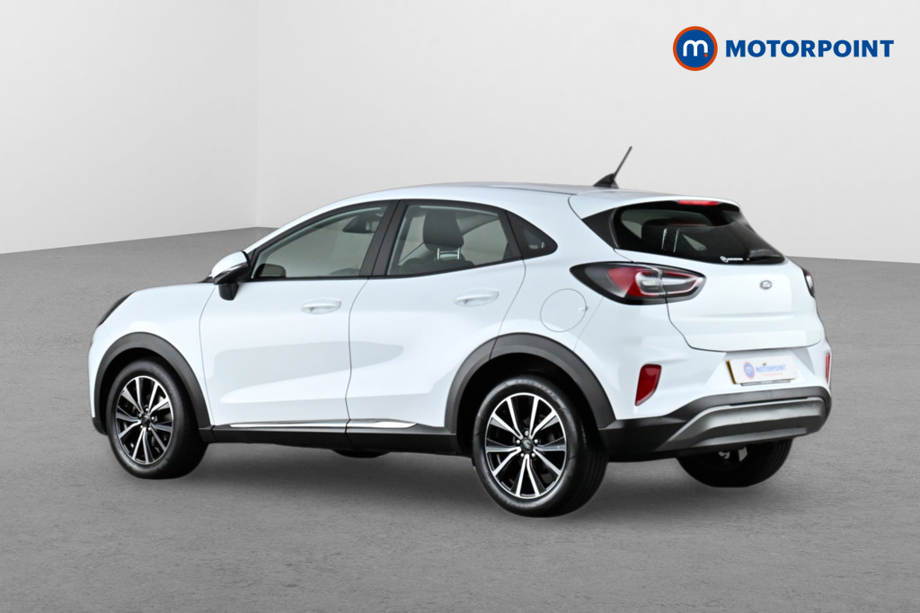 Ford Puma Titanium Manual Petrol SUV - Stock Number (1647835) - Passenger side rear corner