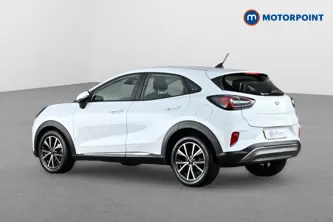 Ford Puma Titanium Manual Petrol SUV - Stock Number (1647835) - Passenger side rear corner
