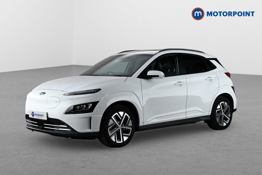 Hyundai Kona Ultimate Automatic Electric SUV - Stock Number (1647837) - Passenger side front corner