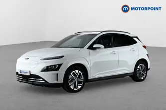 Hyundai Kona Ultimate Automatic Electric SUV - Stock Number (1647837) - Passenger side front corner