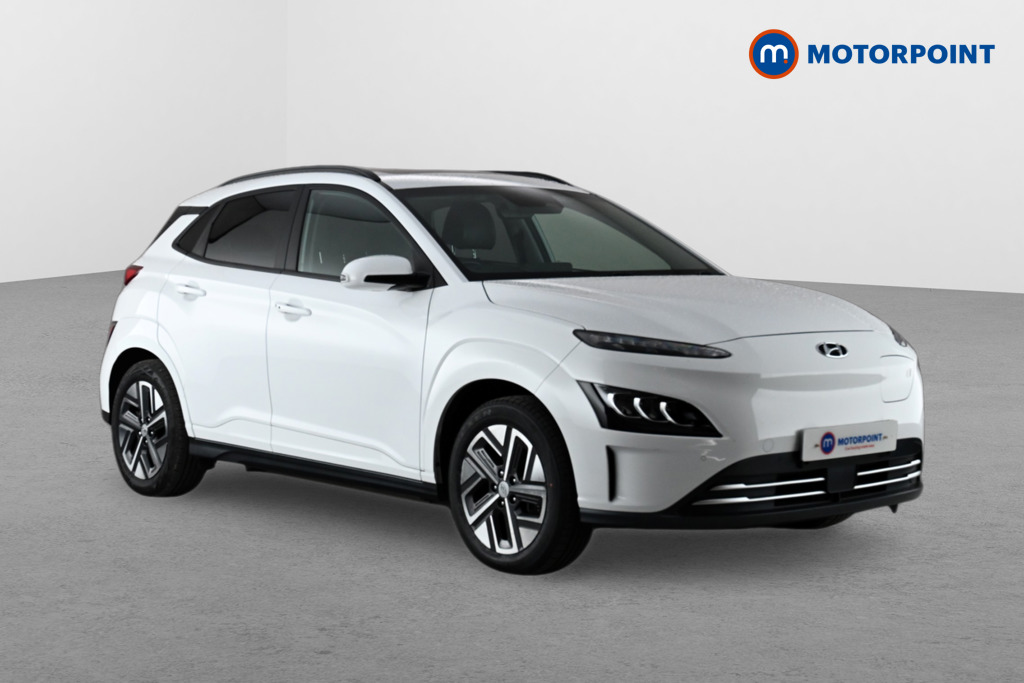 Hyundai Kona Ultimate Automatic Electric SUV - Stock Number (1647837) - Drivers side front corner