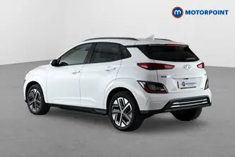 Hyundai Kona Ultimate Automatic Electric SUV - Stock Number (1647837) - Passenger side rear corner