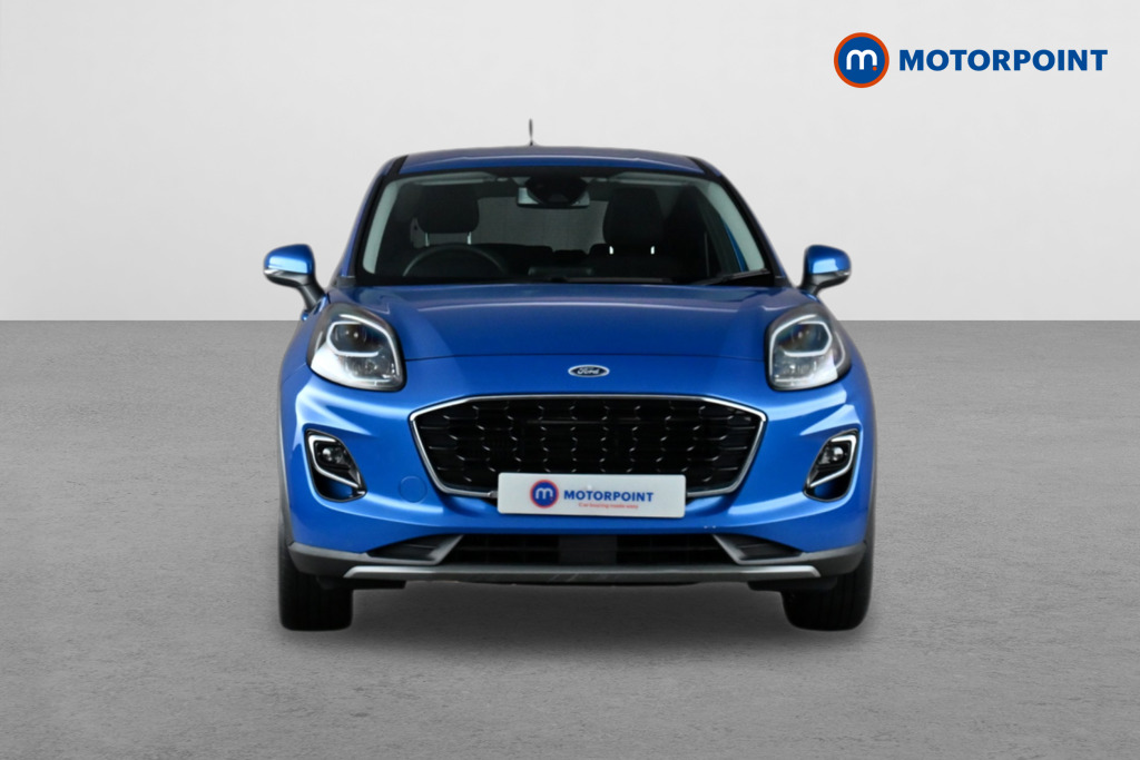 Ford Puma Titanium Manual Petrol SUV - Stock Number (1647843) - Front bumper