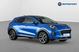 Ford Puma Titanium Manual Petrol SUV - Stock Number (1647843) - Drivers side front corner