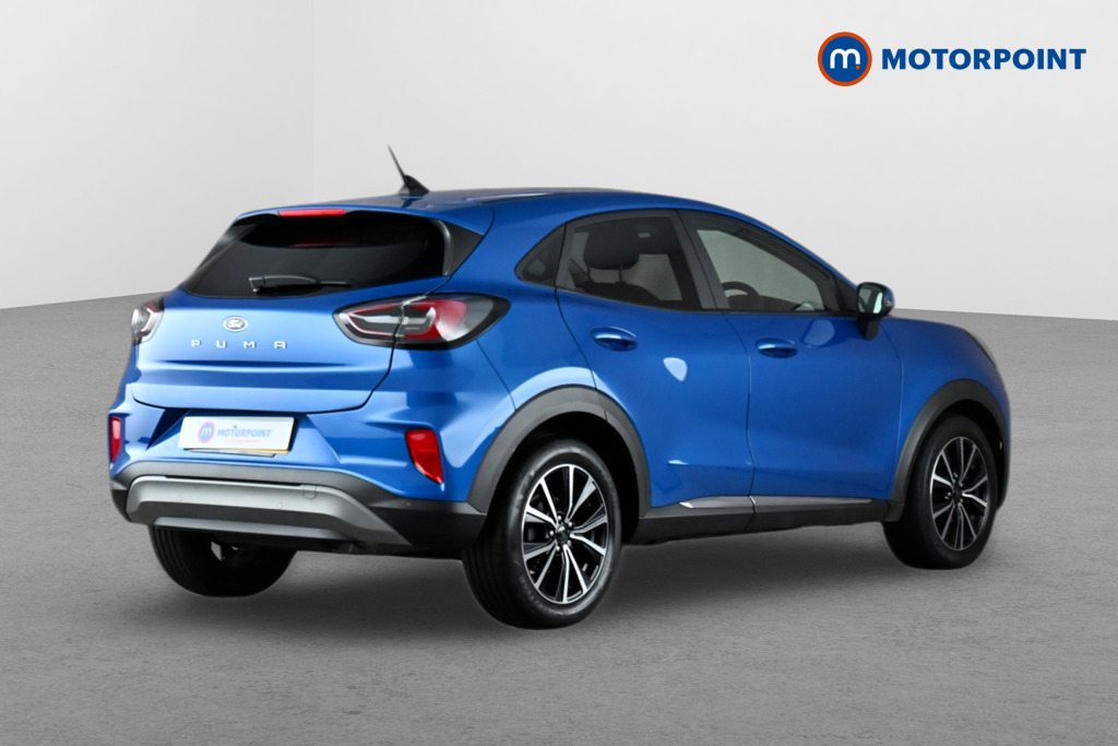 Ford Puma Titanium Manual Petrol SUV - Stock Number (1647843) - Drivers side rear corner