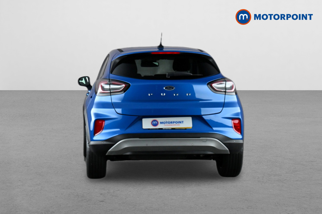 Ford Puma Titanium Manual Petrol SUV - Stock Number (1647843) - Rear bumper