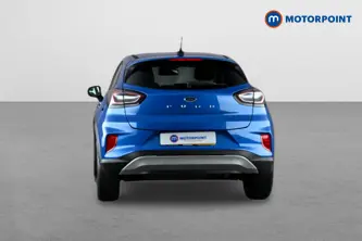 Ford Puma Titanium Manual Petrol SUV - Stock Number (1647843) - Rear bumper