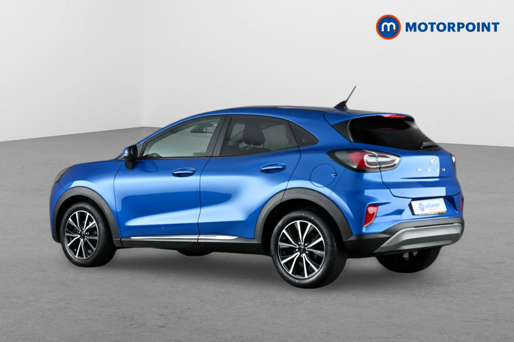 Ford Puma Titanium Manual Petrol SUV - Stock Number (1647843) - Passenger side rear corner