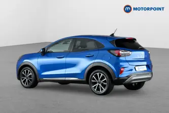 Ford Puma Titanium Manual Petrol SUV - Stock Number (1647843) - Passenger side rear corner