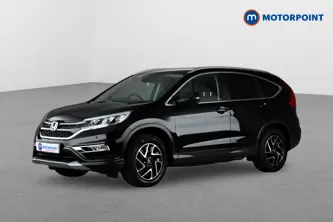 Honda Cr-V Se Plus Manual Diesel SUV - Stock Number (1647867) - Passenger side front corner