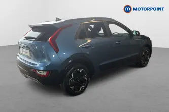 KIA Niro 4 Automatic Electric SUV - Stock Number (1647884) - Passenger side rear corner