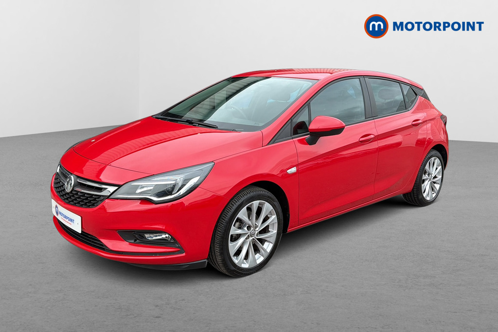 Vauxhall Astra Tech Line Nav Manual Petrol Hatchback - Stock Number (1647892) - Passenger side front corner