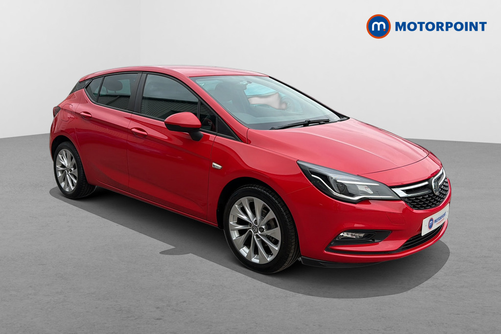 Vauxhall Astra Tech Line Nav Manual Petrol Hatchback - Stock Number (1647892) - Drivers side front corner