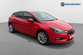 Vauxhall Astra Tech Line Nav Manual Petrol Hatchback - Stock Number (1647892) - Drivers side front corner