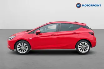 Vauxhall Astra Tech Line Nav Manual Petrol Hatchback - Stock Number (1647892) - Drivers side