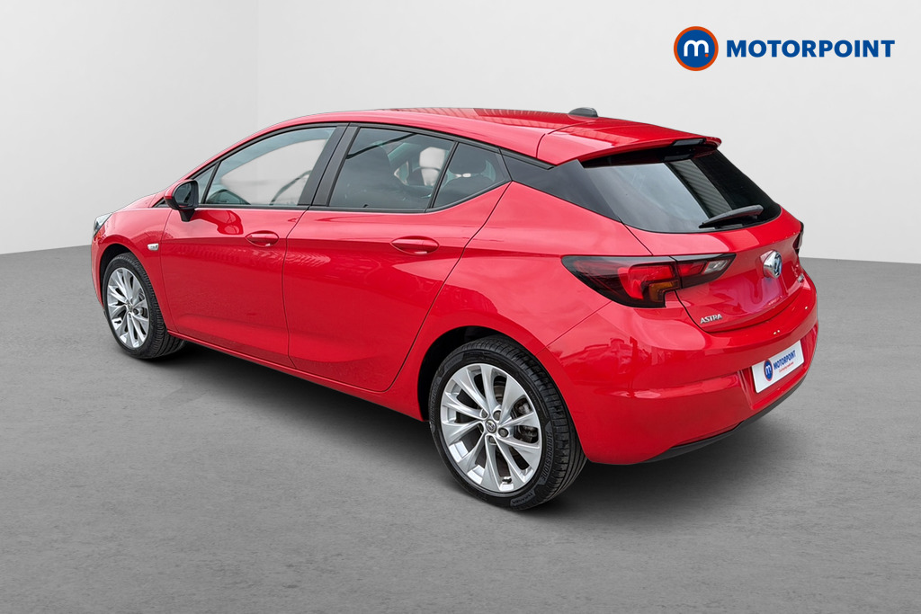 Vauxhall Astra Tech Line Nav Manual Petrol Hatchback - Stock Number (1647892) - Drivers side rear corner