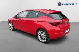 Vauxhall Astra Tech Line Nav Manual Petrol Hatchback - Stock Number (1647892) - Drivers side rear corner