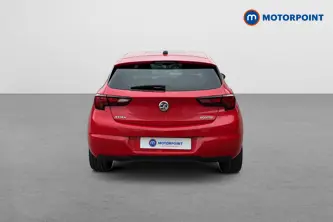 Vauxhall Astra Tech Line Nav Manual Petrol Hatchback - Stock Number (1647892) - Rear bumper