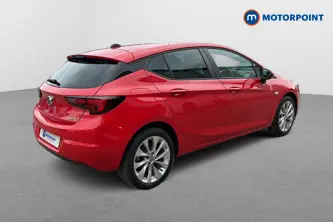 Vauxhall Astra Tech Line Nav Manual Petrol Hatchback - Stock Number (1647892) - Passenger side rear corner