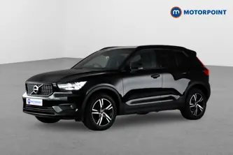 Volvo Xc40 R Design Manual Petrol SUV - Stock Number (1647895) - Passenger side front corner