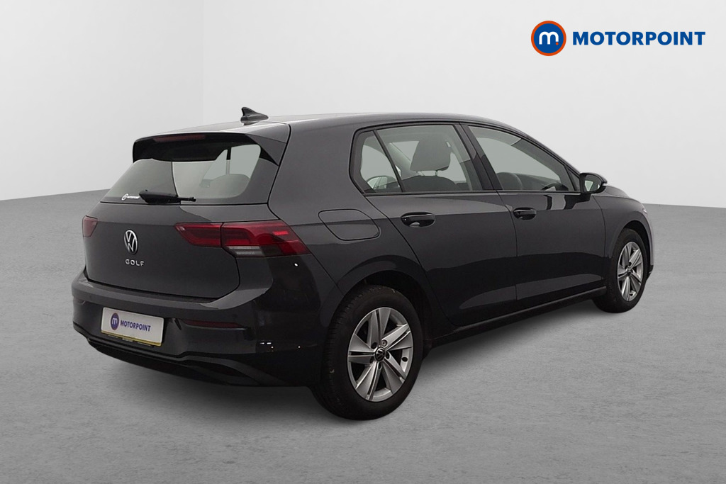 Volkswagen Golf Life Manual Petrol Hatchback - Stock Number (1647901) - Drivers side rear corner